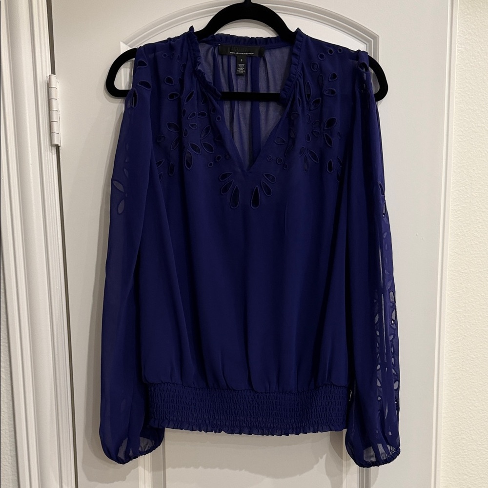 Elegant purple Women's Top